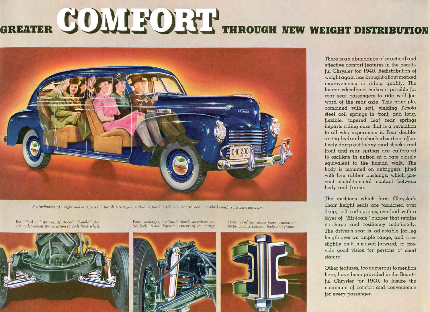 1940 Chrysler Brochure Page 32